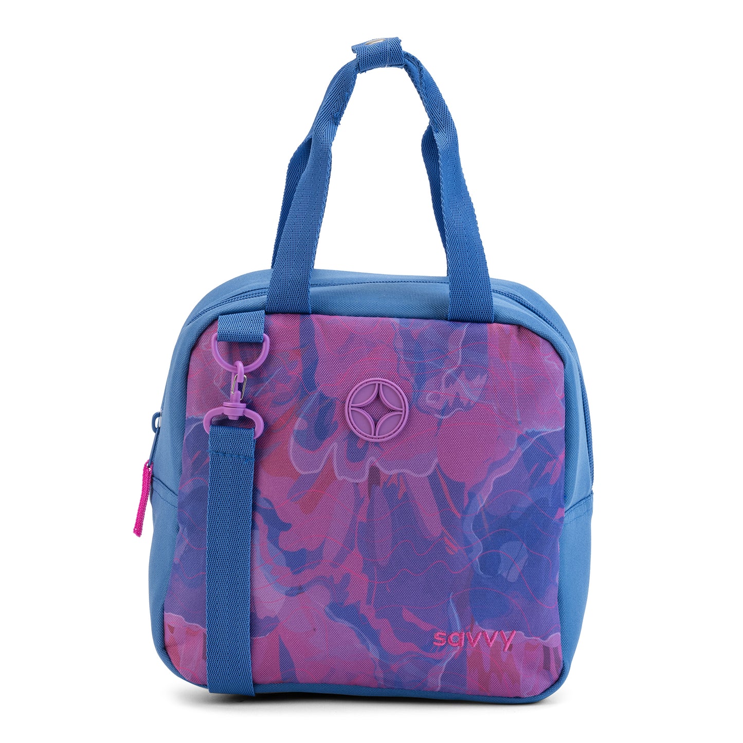 Savvy Grazer Lunch Bag Raven