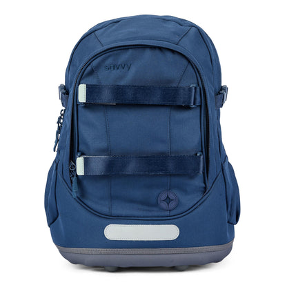 Navy Backpack - Explorer Savvy
