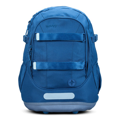 Navy Backpack - Explorer Savvy