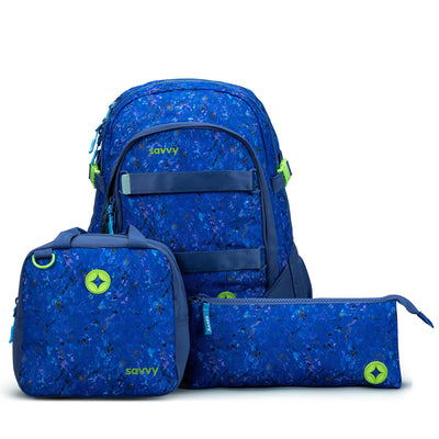 Love Hearts Backpack Combo - Explorer Savvy 3 piece