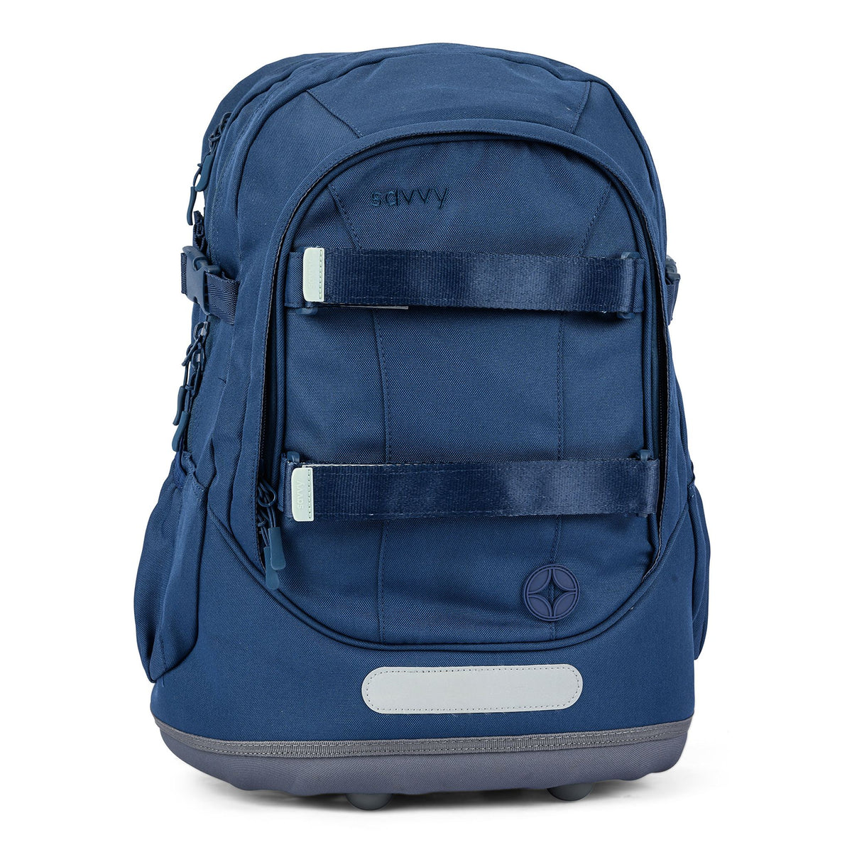 Navy Backpack - Explorer Savvy