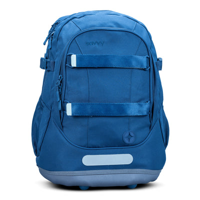 Navy Backpack - Explorer Savvy