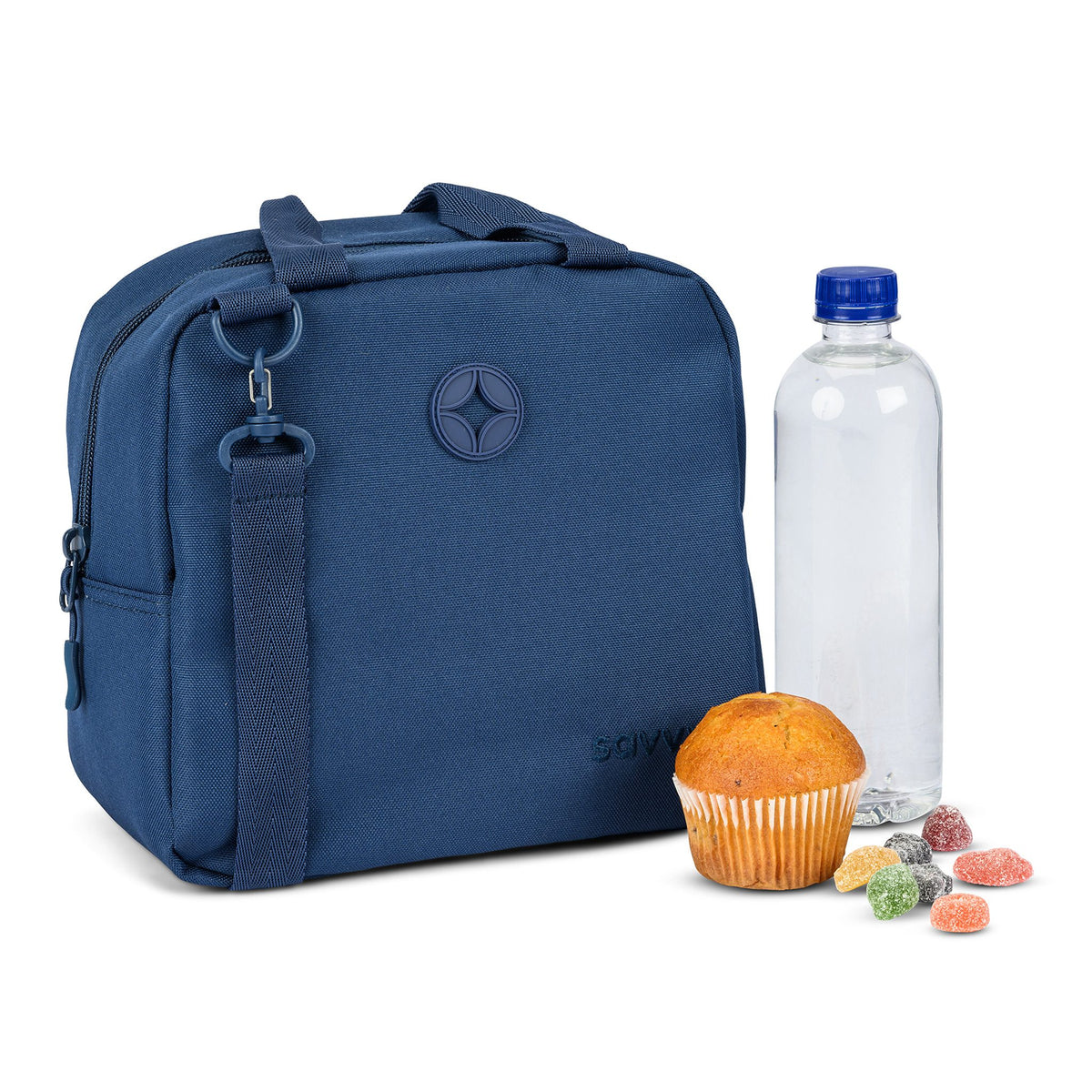 Savvy Grazer Lunch Bag Navy