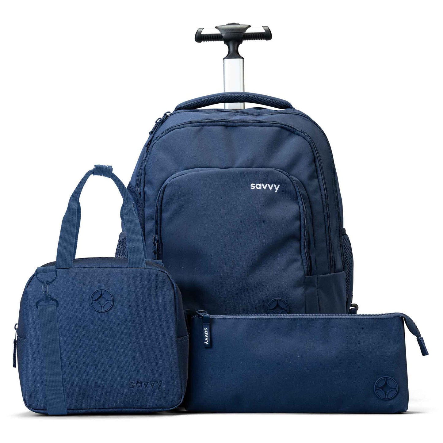 Navy Trolley Combo - Savvy Easyride 3 piece