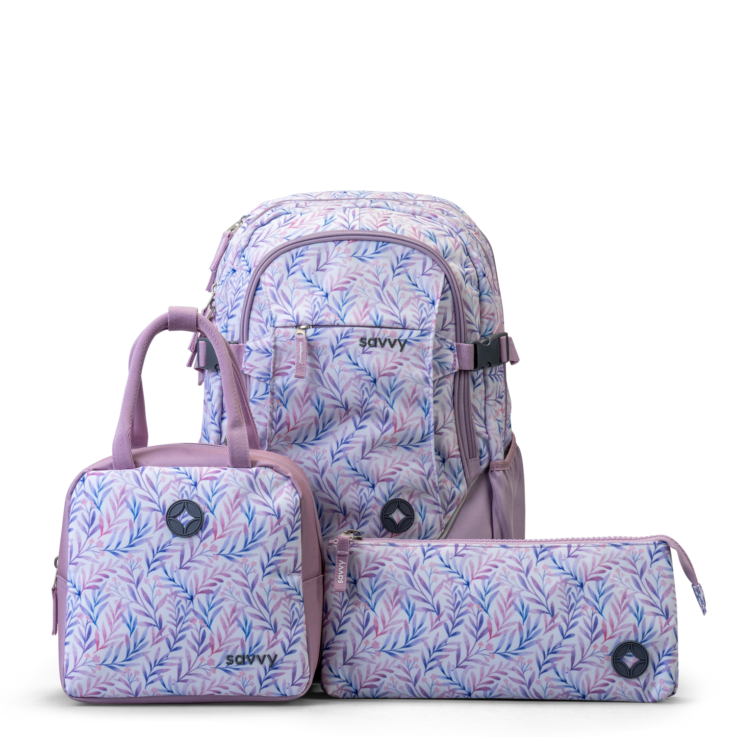 Leia Backpack Combo - Savvy Galaxy 3 piece