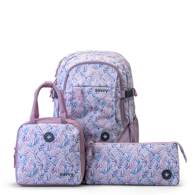 Leia Backpack Combo - Savvy Galaxy 3 piece