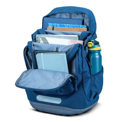 Navy Backpack - Explorer Savvy