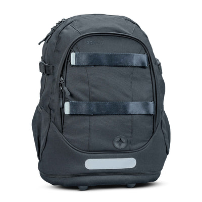 Black Backpack - Explorer Savvy