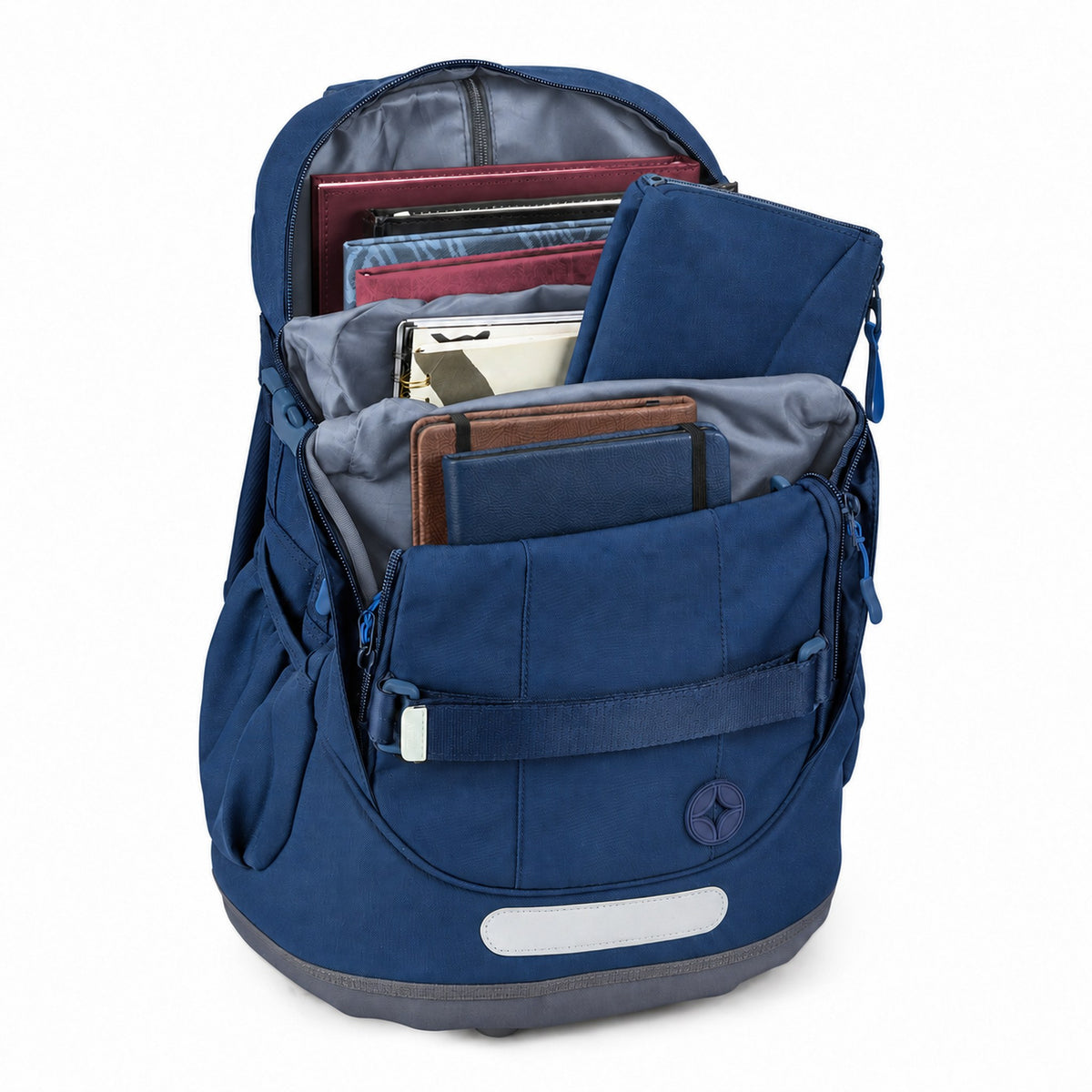 Navy Backpack - Explorer Savvy