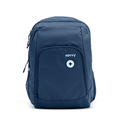 Navy Daypack - Backpack Savvy