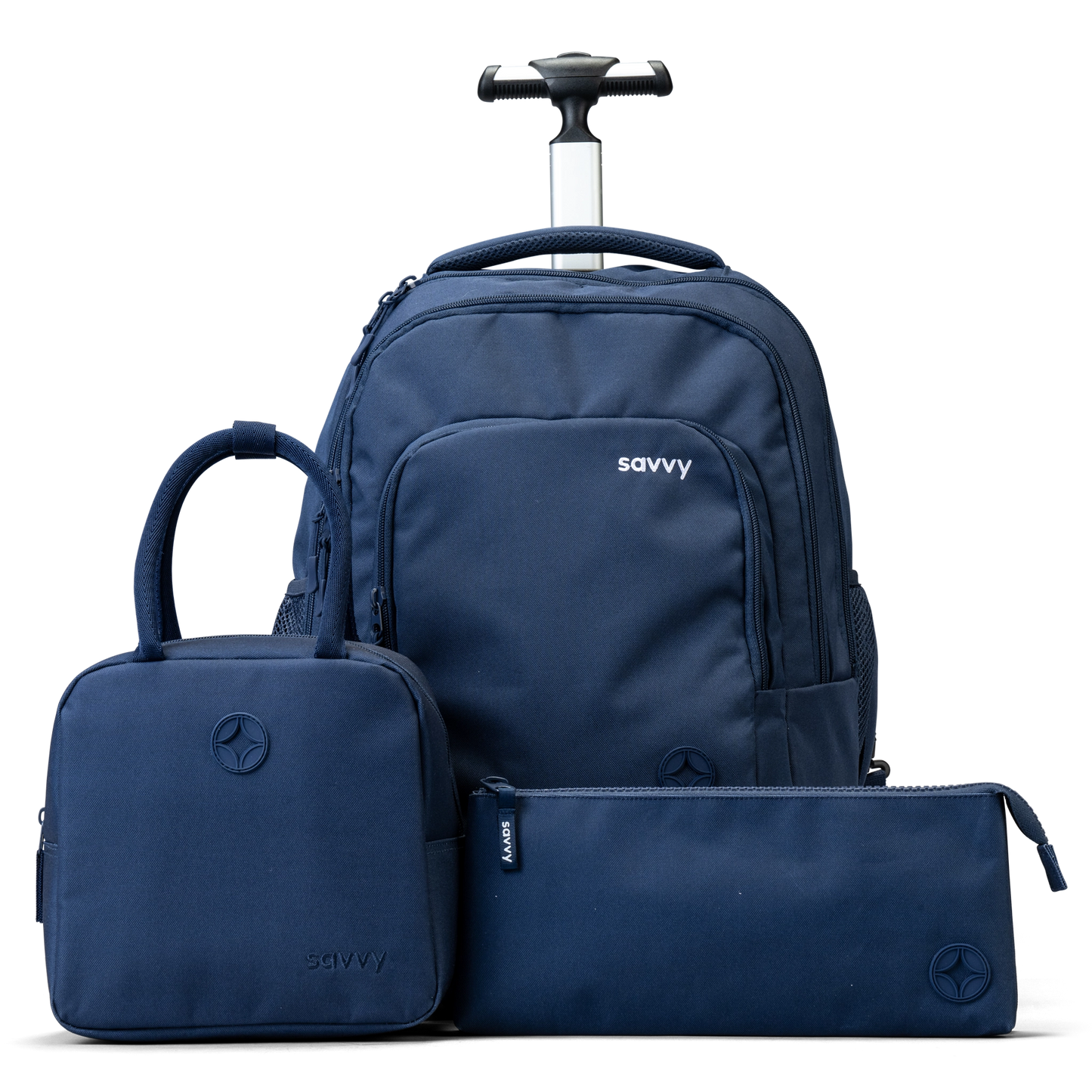 Navy Trolley Combo - Savvy Easyride 3 piece