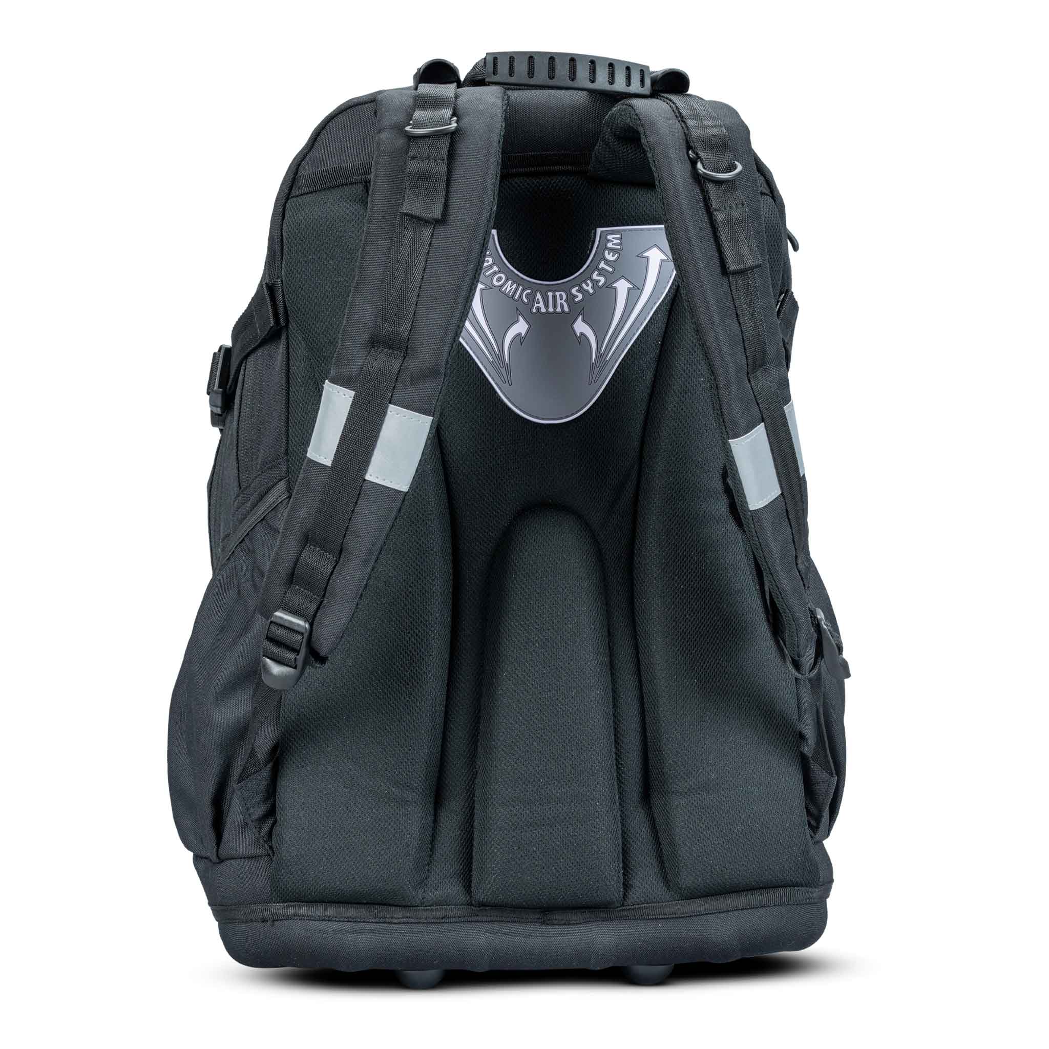 Black Backpack - Explorer Savvy – Savvy Bags